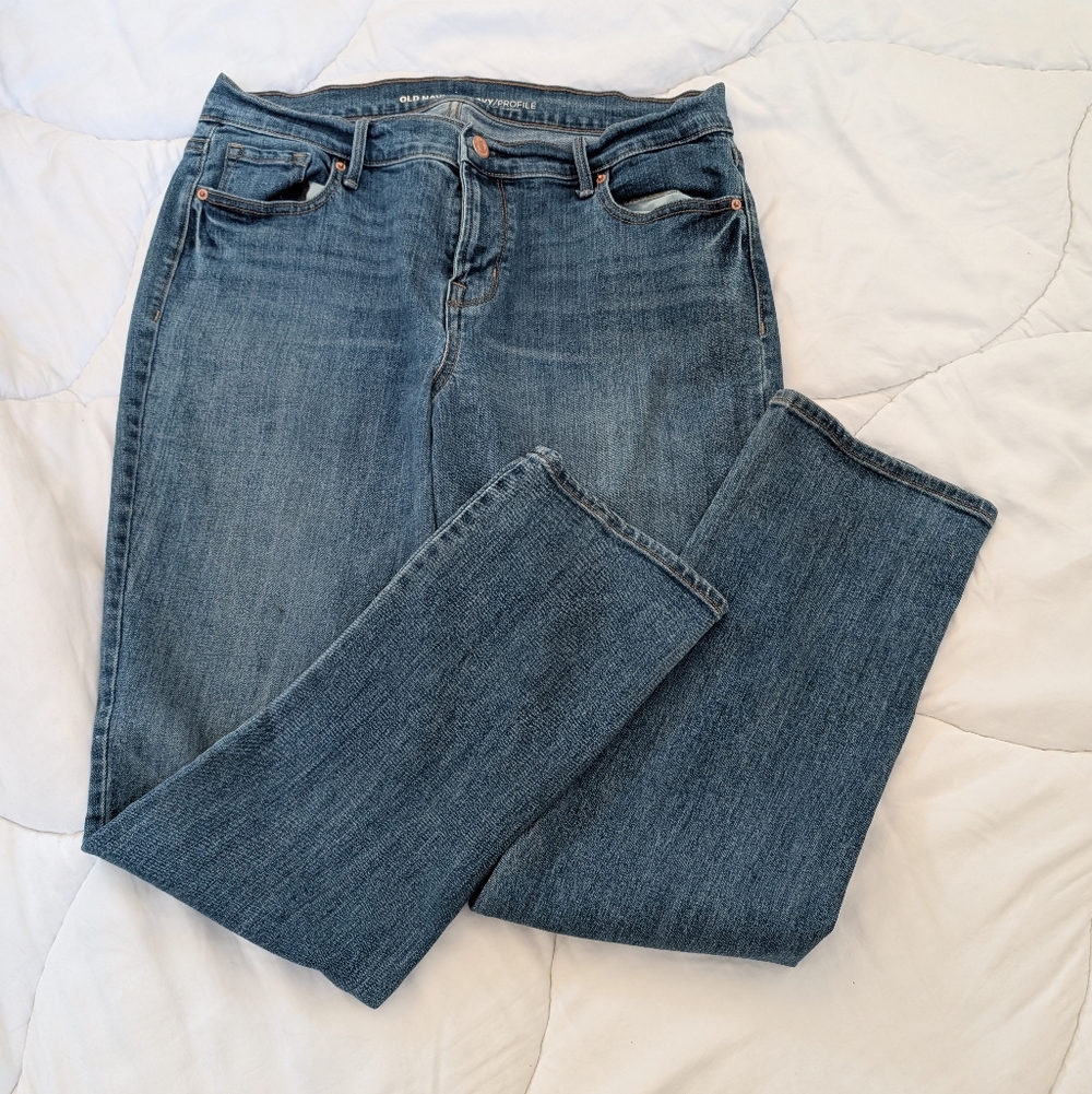 Old Navy Curvy Mid-Rise Jeans